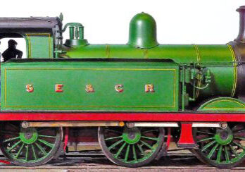 SECR R1 0-6-0T 69 ChrisM
