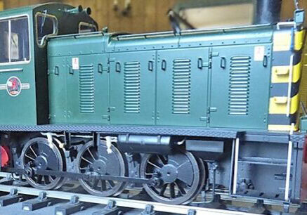 BR Drewry 0-6-0  DM