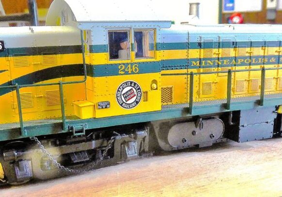 Mineapolis & St.Louis RR Rob