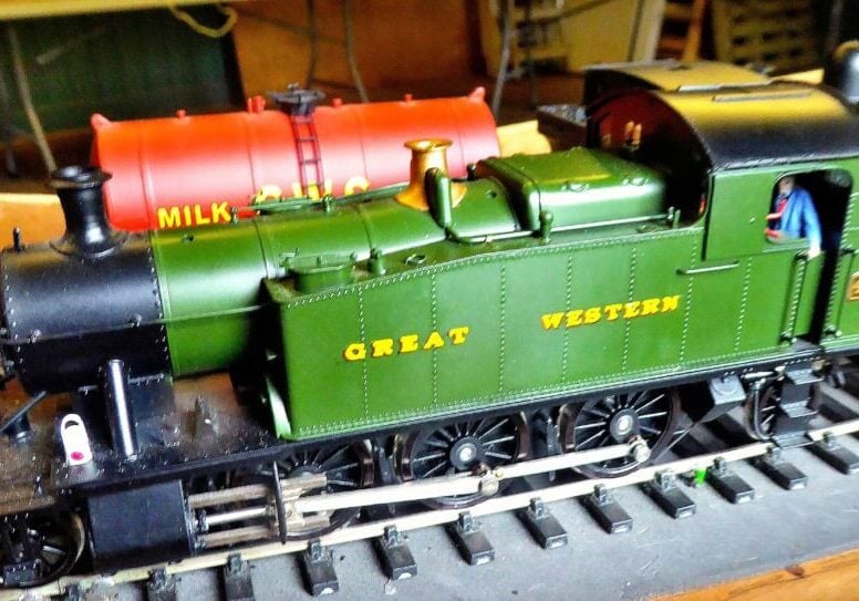 GWR 45xx Prairie 4578 Fred C