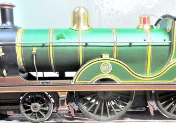 SECR class D 4-4-0 740 (4) Chris M