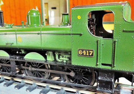 GWR 0-6-0PT 6417 Bill