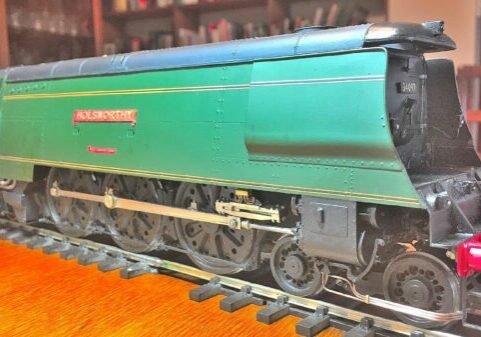 West Country class 'Holsworthy' 34097.