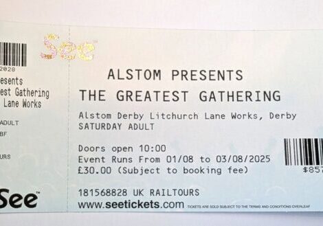 The entry ticket