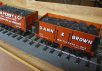 Gann & Brown open wagon