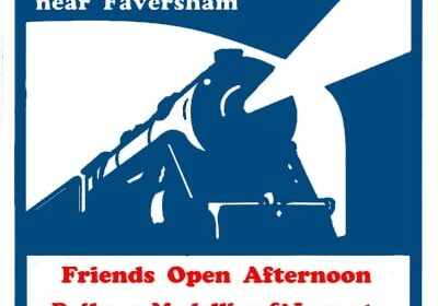 Poster advertising the 2021 open day